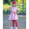image:imageCHAOREN Youth Baseball Belt  125 Elastic Softball Belts for Girls and Boys  Easy for SportPink