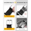 image:imageCHAOREN Youth Baseball Belt  125 Elastic Softball Belts for Girls and Boys  Easy for SportRed