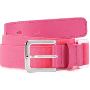 image:imageCHAOREN Youth Baseball Belt  125 Elastic Softball Belts for Girls and Boys  Easy for SportPink