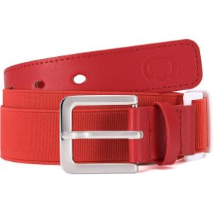 image:imageCHAOREN Youth Baseball Belt  125 Elastic Softball Belts for Girls and Boys  Easy for SportRed