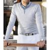 image:imageCHAOREN Stretch Belt Men 2 Pack  1 38 Braided Golf Belts For Men  Casual Elastic For Pants and JeansBlack  Grey