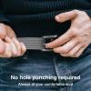 image:imageCHAOREN Stretch Belt Men 2 Pack  1 38 Braided Golf Belts For Men  Casual Elastic For Pants and JeansBlack  Grey