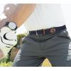 image:imageCHAOREN Stretch Belt Men 2 Pack  1 38 Braided Golf Belts For Men  Casual Elastic For Pants and JeansNavy Blue  Khaki