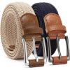 Navy Blue & Beige