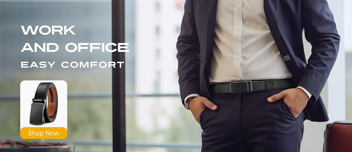CHAOREN : Premium Men’s Belts & Accessories