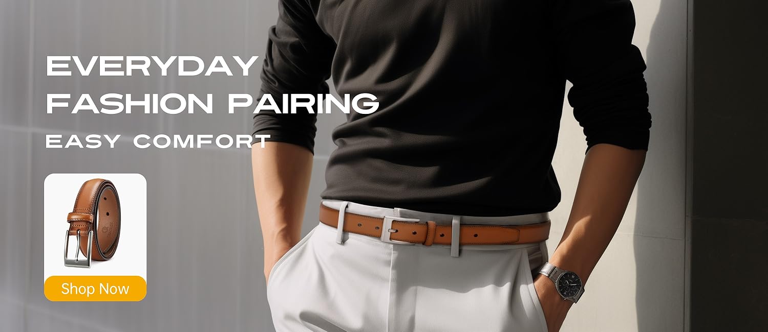 CHAOREN : Premium Men’s Belts & Accessories