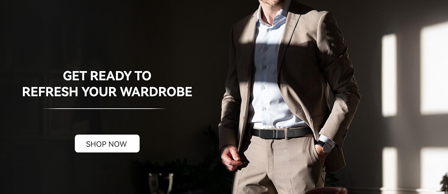 CHAOREN : Premium Men’s Belts & Accessories