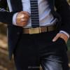 image:imageCHAOREN Mens Belt  Mens Ratchet Belt Leather 1 38 for Dress Pant  Micro Adjustable Belt Fit Everywhere