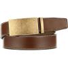 image:imageCHAOREN Mens Belt  Mens Ratchet Belt Leather 1 38 for Dress Pant  Micro Adjustable Belt Fit Everywhere