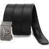image:imageCHAOREN Ratchet Western Belt  1 38 Cowboy Belts for Men Casual Jeans  Micro Adjustable Belt Fit Everywhere