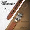 image:imageCHAOREN Ratchet Western Belt  1 38 Cowboy Belts for Men Casual Jeans  Micro Adjustable Belt Fit Everywhere