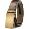 image:imageCHAOREN Mens Belt  Mens Ratchet Belt Leather 1 38 for Dress Pant  Micro Adjustable Belt Fit Everywhere