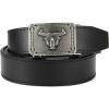 image:imageCHAOREN Ratchet Western Belt  1 38 Cowboy Belts for Men Casual Jeans  Micro Adjustable Belt Fit Everywhere