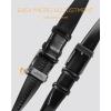 image:imageCHAOREN Boys Belt  1 14 Ratchet Kids leather Belt  Perfect Companion to Kids Dress Shoes and Casual WearBlack