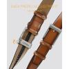 image:imageCHAOREN Boys Belt  1 14 Ratchet Kids leather Belt  Perfect Companion to Kids Dress Shoes and Casual WearBrown Tan