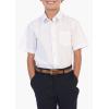 image:imageCHAOREN Boys Belt  1 14 Ratchet Kids leather Belt  Perfect Companion to Kids Dress Shoes and Casual WearBrown Tan