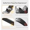image:imageCHAOREN Boys Belt  1 14 Ratchet Kids leather Belt  Perfect Companion to Kids Dress Shoes and Casual WearBrown Tan