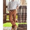 image:imageCHAOREN Boys Belt  1 18 Kids Leather Belt Handmade Full Grain Leather  Ideal for Dress and Casual WearBasic  Brown