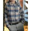 image:imageCHAOREN Boys Belt  1 18 Kids Leather Belt Handmade Full Grain Leather  Ideal for Dress and Casual WearBlack