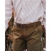 image:imageCHAOREN Boys Belt  1 18 Kids Leather Belt Handmade Full Grain Leather  Ideal for Dress and Casual WearBrown