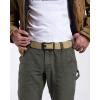image:imageCHAOREN Ratchet Tactical Belt Men  15 Adjustable Nylon Web Belt  Quick Release for Work EDC Outdoor UseClassic Coyote