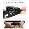 image:imageCHAOREN Ratchet Tactical Belt Men  15 Adjustable Nylon Web Belt  Quick Release for Work EDC Outdoor UseKhaki