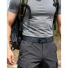 image:imageCHAOREN Ratchet Tactical Belt Men  15 Adjustable Nylon Web Belt  Quick Release for Work EDC Outdoor UseNavy