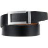 image:imageCHAOREN Reversible Belt for Men  Mens Belt Leather 1 38 Black amp Brown for Dress Pants  Adjustable Belt Trim to Fit
