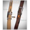 image:imageCHAOREN Reversible Belt for Men  Mens Belt Leather 1 38 Black amp Brown for Dress Pants  Adjustable Belt Trim to Fit