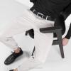 image:imageCHAOREN Reversible Belt for Men  Mens Belt Leather 1 38 Black amp Brown for Dress Pants  Adjustable Belt Trim to Fit