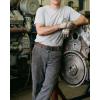 image:imageCHAOREN Tactical Belt Men  15 Stretch Belt for Work  Quick Release for Military Casual Jeans EDC HikingBrown