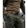 image:imageCHAOREN Tactical Belt Men  15 Stretch Belt for Work  Quick Release for Military Casual Jeans EDC HikingCoyote Brown
