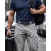 image:imageCHAOREN Tactical Belt Men  15 Stretch Belt for Work  Quick Release for Military Casual Jeans EDC HikingFrosted Matte  Navy