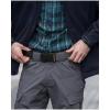 image:imageCHAOREN Tactical Belt Men  15 Stretch Belt for Work  Quick Release for Military Casual Jeans EDC HikingGrey