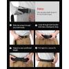image:imageCHAOREN Tactical Belt Men  15 Stretch Belt for Work  Quick Release for Military Casual Jeans EDC HikingGrey