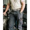 image:imageCHAOREN Tactical Belt Men  15 Stretch Belt for Work  Quick Release for Military Casual Jeans EDC HikingSilverKhaki