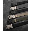 image:imageCHAOREN Tactical Belt Men  15 Stretch Belt for Work  Quick Release for Military Casual Jeans EDC HikingWhite