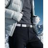 image:imageCHAOREN Tactical Belt Men  15 Stretch Belt for Work  Quick Release for Military Casual Jeans EDC HikingWhite