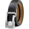 image:imageCHAOREN Reversible Belt for Men  Mens Belt Leather 1 38 Black amp Brown for Dress Pants  Adjustable Belt Trim to Fit