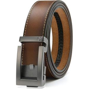 image:imageMens Belt for Jeans CHAOREN Reversible Mens Belt Casual 1 38 Black and Brown Adjustable Trim to Fit