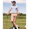 image:imageCHAOREN Nylon Ratchet Belts for Men  Khaki Casual Golf Web Belt Men 1 38  Automatic Adjustable Buckle Fit Jeans