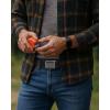 image:imageCHAOREN Tactical Belt Men  15 Stretch Work Belt with Quick Release Zinc Alloy Buckle for Military Casual Jeans HikingGun  Black