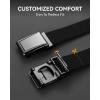 image:imageCHAOREN Tactical Belt Men  15 Stretch Work Belt with Quick Release Zinc Alloy Buckle for Military Casual Jeans HikingGun  Black