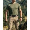 image:imageCHAOREN Mens Belt  15 Nylon Webbing Belt with Quick Release Buckle  Adjustable Fit for Casual Work amp Military  One SizeBlack