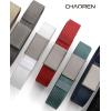 image:imageCHAOREN Mens Belt  15 Nylon Webbing Belt with Quick Release Buckle  Adjustable Fit for Casual Work amp Military  One SizeKhaki