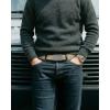 image:imageCHAOREN Mens Belt  15 Nylon Webbing Belt with Quick Release Buckle  Adjustable Fit for Casual Work amp Military  One SizeKhaki