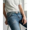 image:imageCHAOREN Mens Belt  15 Nylon Webbing Belt with Quick Release Buckle  Adjustable Fit for Casual Work amp Military  One SizeTeal