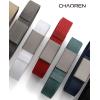 image:imageCHAOREN Mens Belt  15 Nylon Webbing Belt with Quick Release Buckle  Adjustable Fit for Casual Work amp Military  One SizeTeal