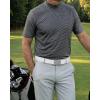 image:imageCHAOREN Mens Belt  15 Nylon Webbing Belt with Quick Release Buckle  Adjustable Fit for Casual Work amp Military  One SizeWhite