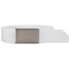 image:imageCHAOREN Mens Belt  15 Nylon Webbing Belt with Quick Release Buckle  Adjustable Fit for Casual Work amp Military  One SizeWhite